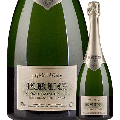 箱あり クリュッグ クロ・デュ・メニル・ブラン・ド・ブラン クリュッグ 2009年 フランス シャンパーニュ シャンパン・白 辛口 750ml