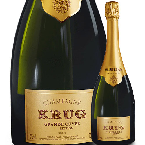 クリュッグ・グランド・キュヴェ・173エディション NV フランス シャンパーニュ シャンパン・白 辛口 750ml（化粧箱なし）