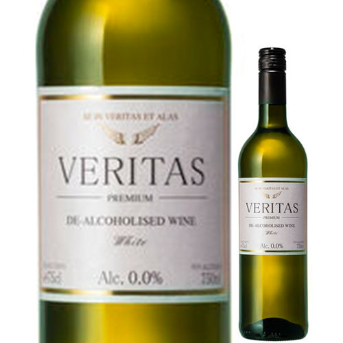ヴェリタス・ホワイト  NV ドイツ  ノンアルコールワイン 750ml