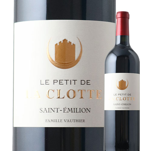 シャトー・ル・プティ・ド・ラ・クロット 2014年 フランス ボルドー 赤ワイン フルボディ 750ml