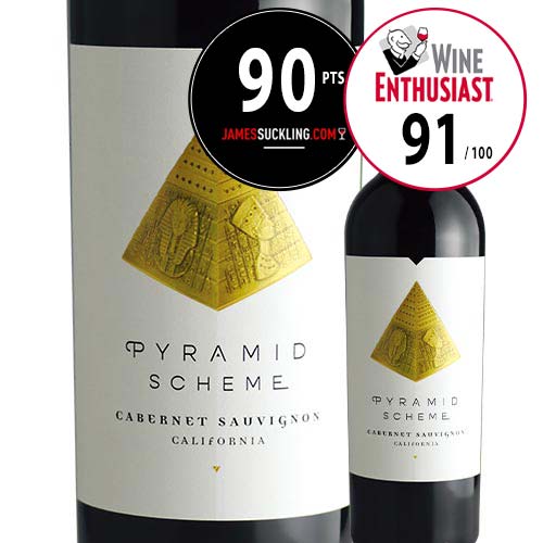 ピラミッド・スキーム・カベルネ・ソーヴィニヨン プレシジョン・ワイン 2021年 アメリカ・カリフォルニア 赤ワイン フルボディ 750ml