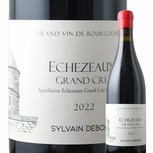 エシェゾー・グラン・クリュ シルヴァン・デュボー 2022年 フランス ブルゴーニュ 赤ワイン ミディアムボディ 750ml