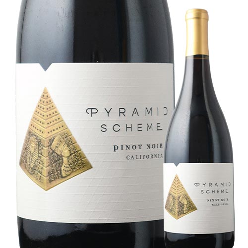 ピラミッド・スキーム・ピノ・ノワール プレシジョン・ワイン 2021年 アメリカ・カリフォルニア 赤ワイン ミディアムボディ 750ml