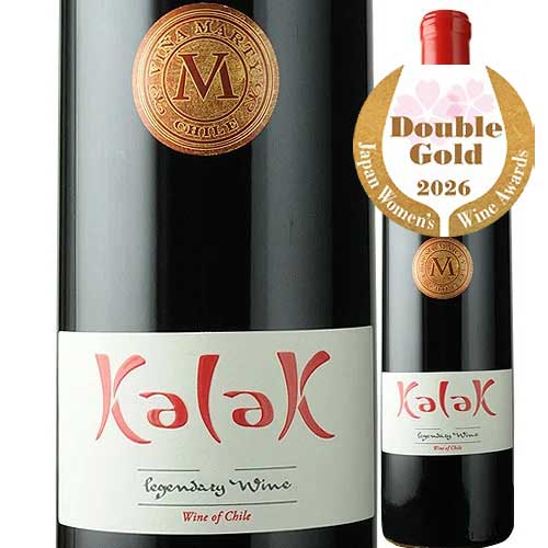 カラク ヴィニャ・マーティ 2021年 チリ セントラル・ヴァレー 赤ワイン 750ml