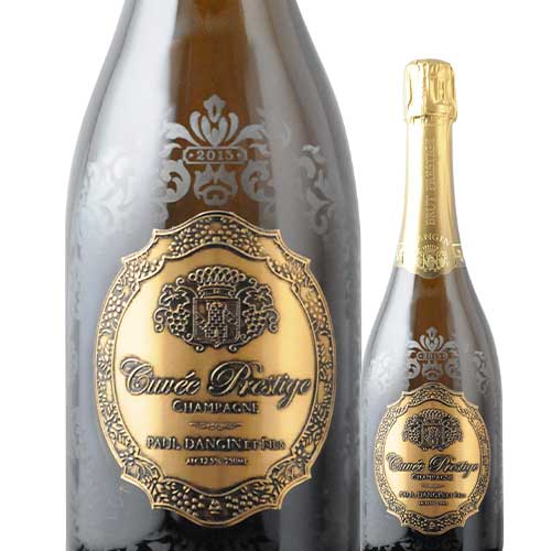 キュヴェ・プレステージ ポール・ダンジャン・エ・フィス 2021年 フランス シャンパーニュ シャンパン・白 辛口 750ml