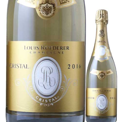 化粧箱付き クリスタル ルイ・ロデレール 2016年 フランス シャンパーニュ シャンパン・白 辛口 750ml