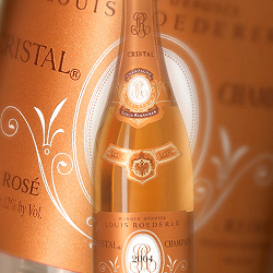 化粧箱付き クリスタル・ロゼ ルイ・ロデレール 2014年 フランス シャンパーニュ シャンパン・ロゼ 辛口 750ml