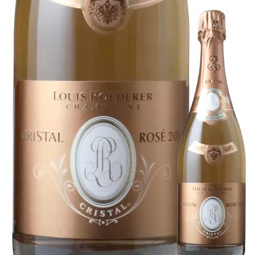 化粧箱付き クリスタル・ロゼ ルイ・ロデレール 2014年 フランス シャンパーニュ シャンパン・ロゼ 辛口 750ml
