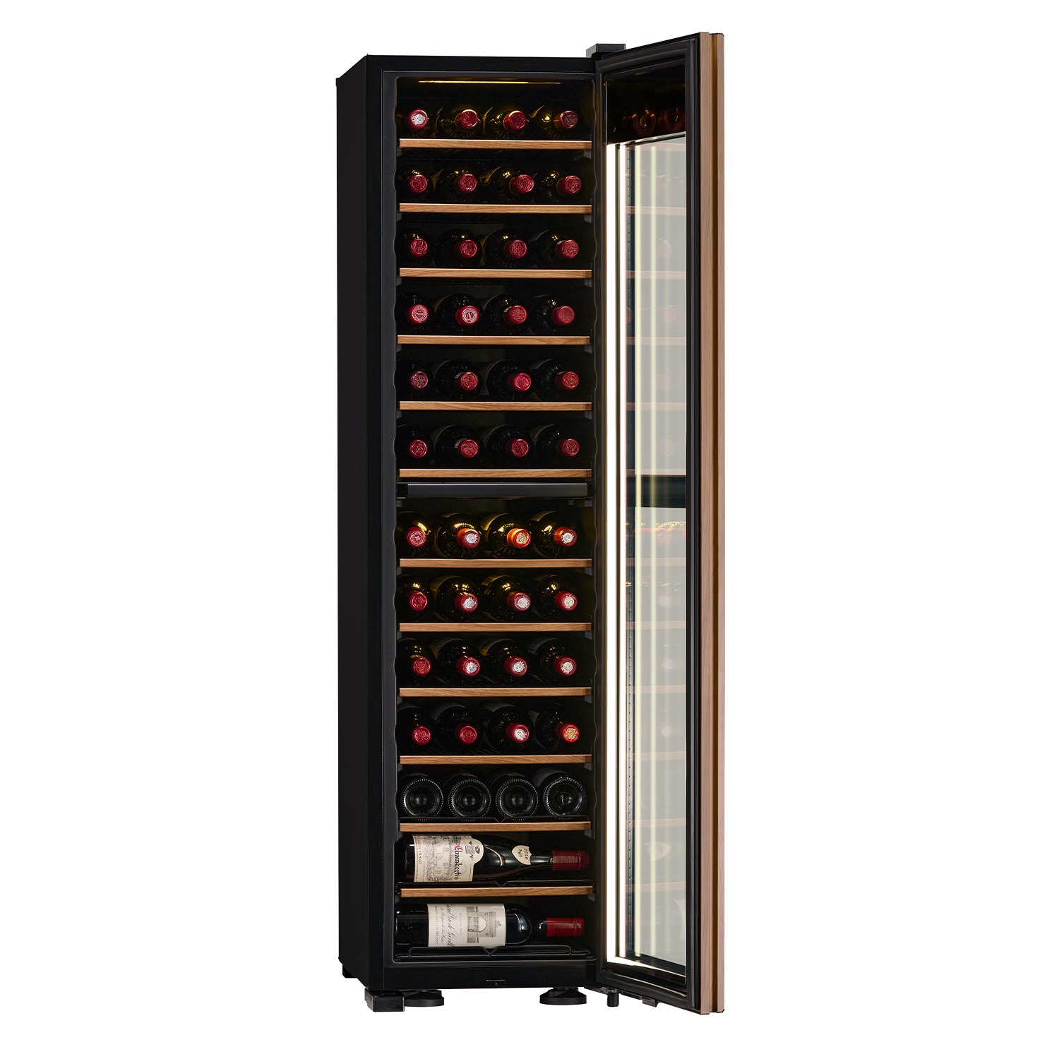 【対象セラーご注文者全員にワインプレゼント】ワインセラー 『さくら製作所 IoT対応 氷温M5 GX50DM525-RH-B（最大50本収納・右開き）』 送料無料 「1本でも送料無料」