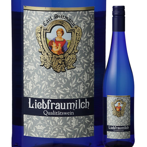 リープフラウミルヒ カール・ジットマン 2018年 ドイツ・ラインヘッセン  白ワイン 甘口 750ml