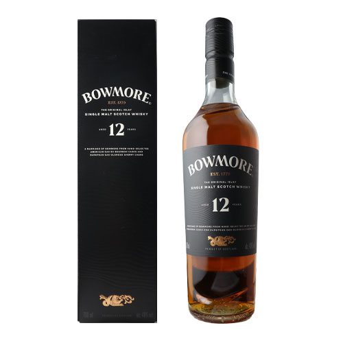【WEB限定】ボウモア・12年(ギフトボックス付き) ウィスキー 700ml