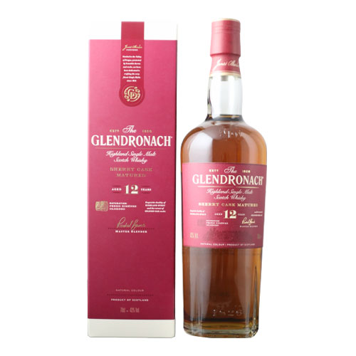 【WEB限定】グレン ドロナック 12年 (化粧箱付き) ウィスキー 700ml