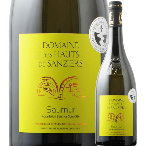 ソーミュール・ブラン ドメーヌ・デ・オ・ド・サンズィエ 2019年 フランス ロワール 白ワイン 辛口 750ml