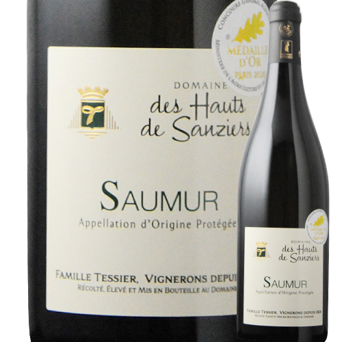 ソーミュール・ブラン ドメーヌ・デ・オ・ド・サンズィエ 2019年 フランス ロワール 白ワイン 辛口 750ml