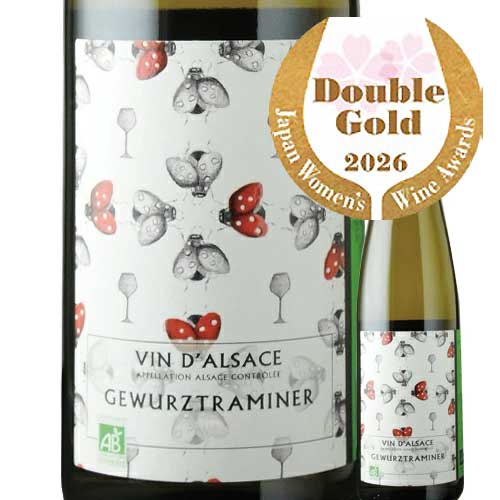 ゲヴュルツトラミネール・ビオ カーヴ・ド・リボヴィレ 2020年 フランス アルザス 白ワイン 甘口 750ml