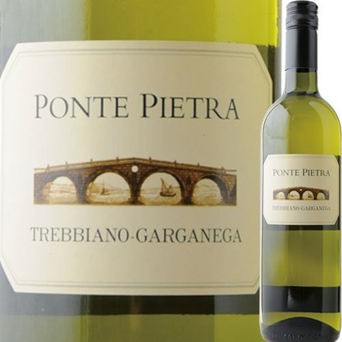 トレッビアーノ&ガルガネガ ポンテ・ピエトラ リバティーワインズ 2020年 イタリア ヴェネト 白ワイン 辛口 750ml