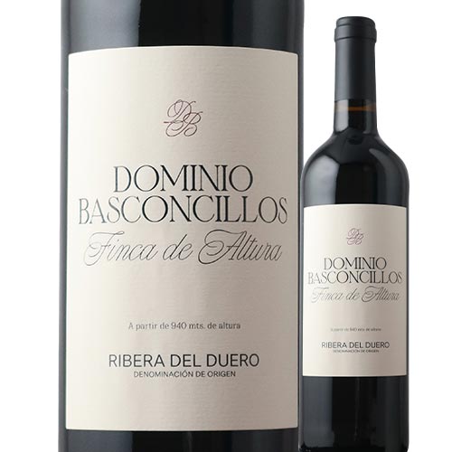 フィンカ・デ・アルトゥーラ ドミニオ・バスコンシリョス 2022年 スペイン リベラ・デル・デュエロ 赤ワイン フルボディ 750ml |  ワイン通販ならワインショップソムリエ