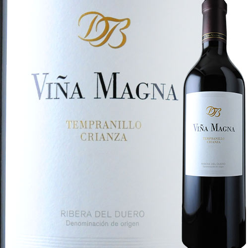 送料無料 ケース販売12本入 ヴィーニャ･マグナ・クリアンサ ドミニオ･バスコンシリョス 2018年 スペイン リベラ・デル・デュエロ 赤ワイン フルボディ 750ml