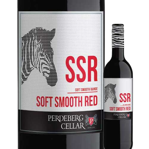 SSR・レッド  パーデバーグ・ワインズ 2019年 南アフリカ ウェスタン・ケープ 赤ワイン ミディアムボディ 750ml