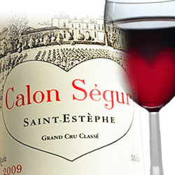 シャトー・カロン・セギュール 2000年 フランス ブルゴーニュ 赤ワイン フルボディ 750ml