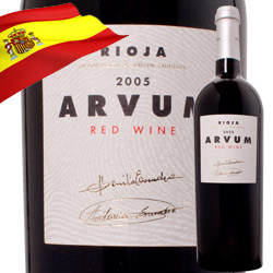 アルヴム ボデガス・エスクデロ 2005年 スペイン ラ・リオハ 赤ワイン フルボディ 750ml