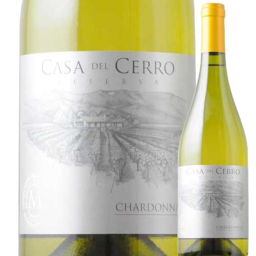 カサ・デル・セロ・レゼルヴァ・シャルドネ ヴィニャ・マーティ 2021年 チリ セントラル・ヴァレー 白ワイン 辛口 750ml