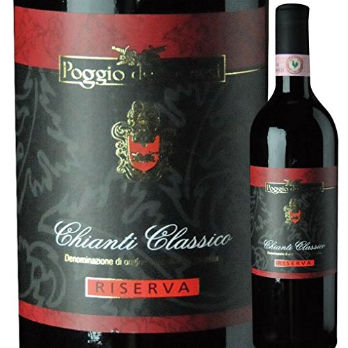 キャンティ・リゼルヴァ ポッジョ・デ・ジェネーシ（ＩＥＩ） 2016年 イタリア トスカーナ 赤ワイン フルボディ 750ml