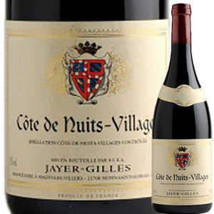 コート・ド・ニュイ・ヴィラージュ ジャイエ・ジル 2011年 フランス ブルゴーニュ  赤ワイン  750ml