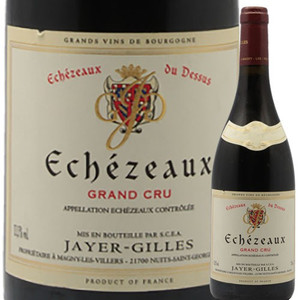 エシェゾー・デュ・ドゥシュー・グラン・クリュ ジャイエ・ジル 2010年 フランス ブルゴーニュ フラジェ・エシェゾー 赤ワイン  750ml