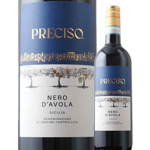 プレシーソ・ネロ・ダヴォラ ワイン・ピープル 2023年 イタリア シチリア 赤ワイン ミディアムボディ 750ml