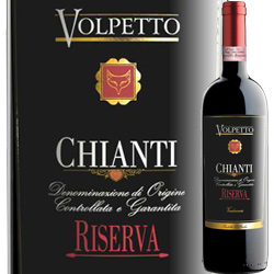 キャンティ・リゼルヴァ ヴォルペット （ワイン・ピープル） 2017年 イタリア トスカーナ 赤ワイン フルボディ 750ml