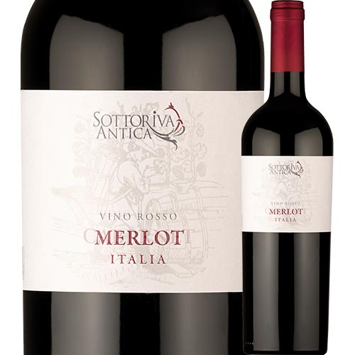 ソットリーヴァ・アンティカ・メルロ ＩＥＩ 2019年 イタリア ヴェネト 赤ワイン フルボディ 750ml
