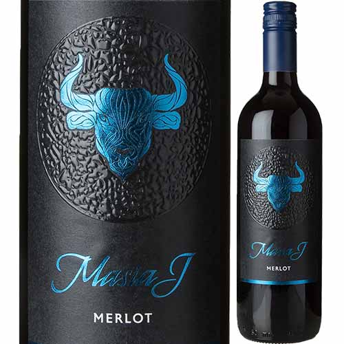 マジア・Ｊ・メルロ アルケミー・ワインズ 2019年 スペイン カスティーリャ・ラ・マンチャ 赤ワイン ミディアムボディ 750ml