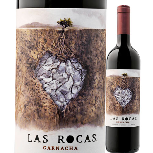 ラス・ロカス ガルナッチャ ボデガス・サン・アレハンドロ 2019年 スペイン アラゴン 赤ワイン フルボディ 750ml