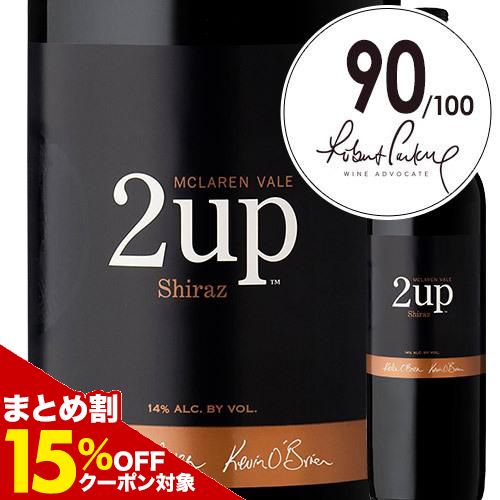 【まとめ割り15%OFFクーポン対象】ツーアップ シラーズ カンガリーラ・ロード・ワイナリー 2021年 オーストラリア サウス・オーストラリア 赤ワイン ミディアム 750ml