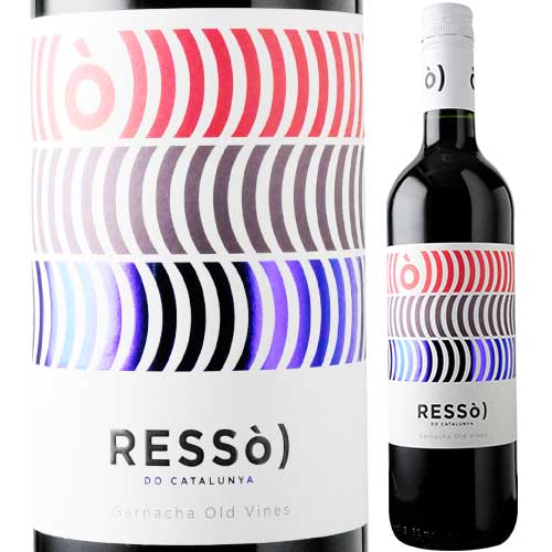 レッソ ティント マサックス 2019年 スペイン カタルーニャ 赤ワイン ミディアムボディ 750ml