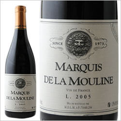マルキ・ド・ラ・ムーリーヌ メゾン・デュフルール 2005年 フランス ブルゴーニュ 赤ワイン ミディアムボディ 750ml