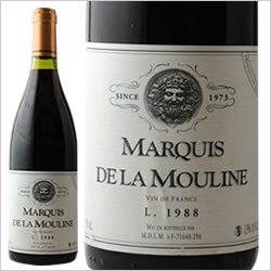 マルキ・ド・ラ・ムーリーヌ メゾン・デュフルール 1988年 フランス ブルゴーニュ 赤ワイン ミディアムボディ 750ml