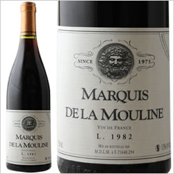 マルキ・ド・ラ・ムーリーヌ メゾン・デュフルール 1982年 フランス ブルゴーニュ 赤ワイン ミディアムボディ 750ml