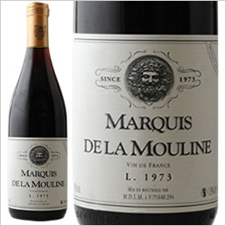 マルキ・ド・ラ・ムーリーヌ メゾン・デュフルール 1973年 フランス ブルゴーニュ 赤ワイン ミディアムボディ 750ml