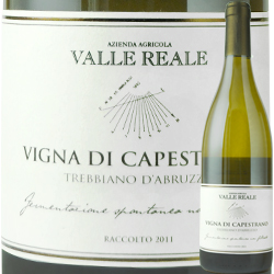 ヴィニャ・カペストラーノ ヴァッレ・レアーレ イタリア アブルッツオ 白ワイン 辛口 750ml