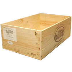 ワイン木箱（6本用）※木箱の銘柄やサイズ、色などはご指定いただけませ 
