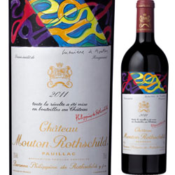 シャトー・ムートン・ロートシルト 2011年 フランス ボルドー 赤ワイン 