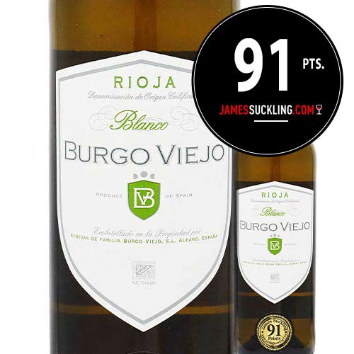 ブルゴ・ヴィエホ・ブランコ ボデガス・ブルゴ・ヴィエホ 2019年 スペイン リオハ 白ワイン 辛口 750ml