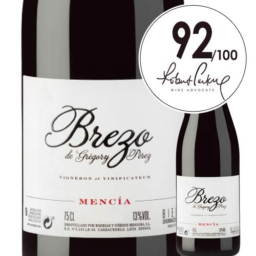 ブレゾ・ティント・メンシア ボデガス・イ・ヴィニェードス・メンゴバ 2019年 スペイン 赤ワイン ミディアムボディ 750ml