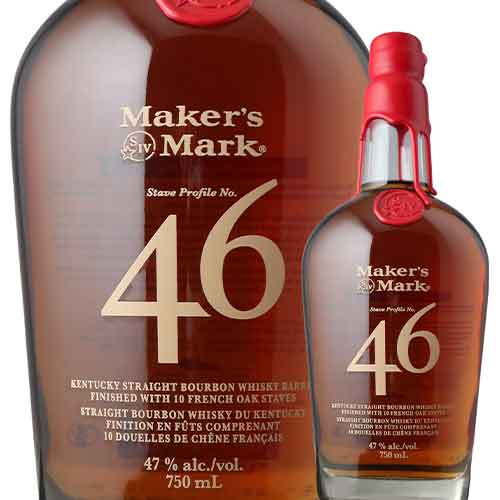 【WEB限定】メーカーズマーク・46 メーカーズマーク NV アメリカ ケンタッキー州 ウィスキー 辛口 750ml