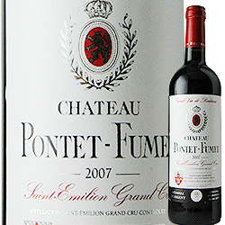 シャトー・ポンテ・フュメ 2007年 フランス ボルドー 赤ワイン フルボディ 750ml