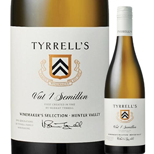 ティレルズ・ヴァット1・ハンター セミヨン ティレルズ・ワインズ 2019年 オーストラリア ニュー・サウス・ウェールズ 白 辛口 750ml