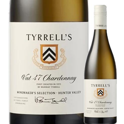 ティレルズ・ヴァット47・ハンター シャルドネ ティレルズ・ワインズ 2023年 オーストラリア ニュー・サウス・ウェールズ 白 辛口 750ml
