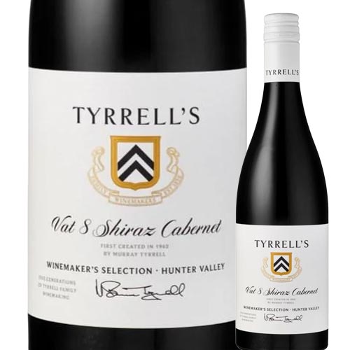 ティレルズ・ヴァット8・ハンター シラーズ カベルネ ティレルズ・ワインズ 2023年 オーストラリア ニュー・サウス・ウェールズ 赤ワイン フルボディ 750ml